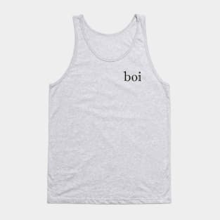 boi Tank Top